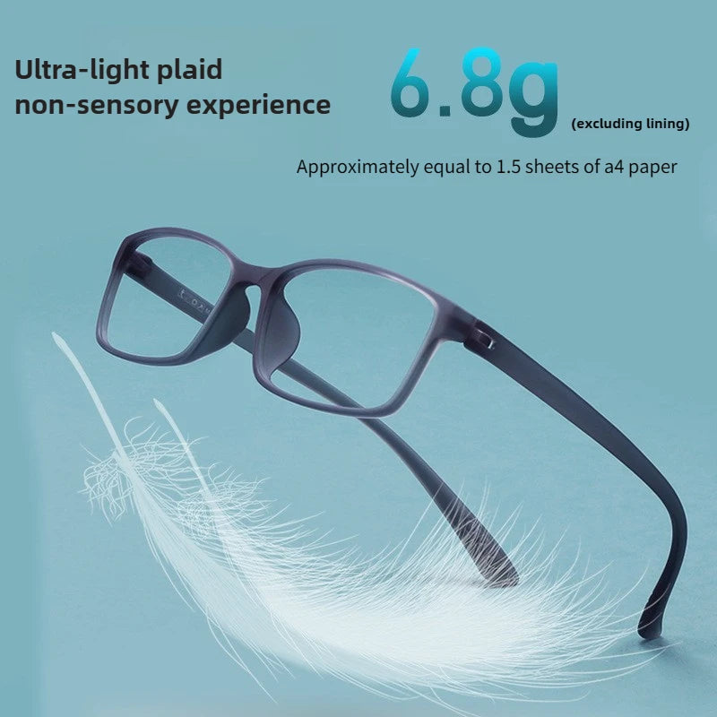 Men's Ultralight Prescription Sports Eyewear | Anti-Blue Ray Glasses