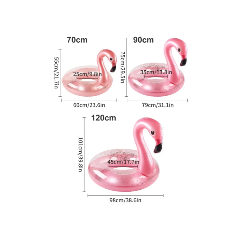 Flamingo Pool Float | Fun Inflatable Raft for Summer Parties