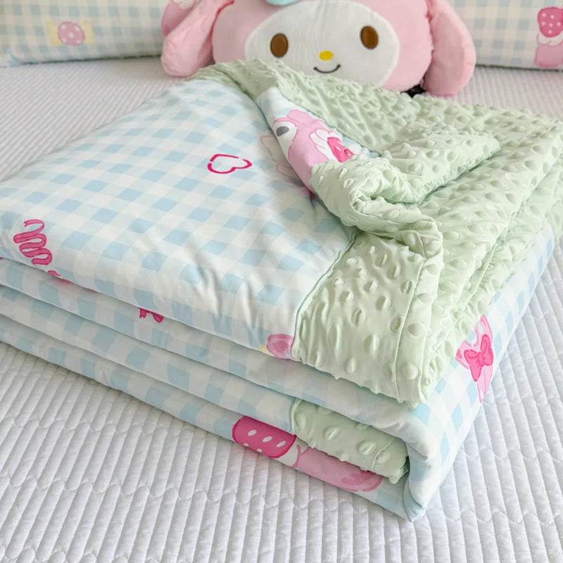 Cartoon Summer Quilt for Kids | Cooling Sensation Blanket