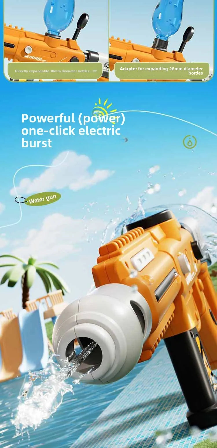 Children's Electric Automatic Water Gun Toy | Fun Water Battles