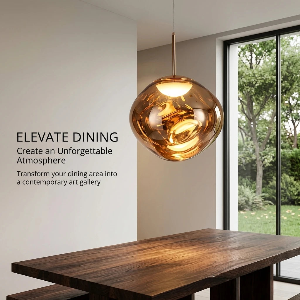 Stylish Nordic LED Pendant Light for Modern Home Decor