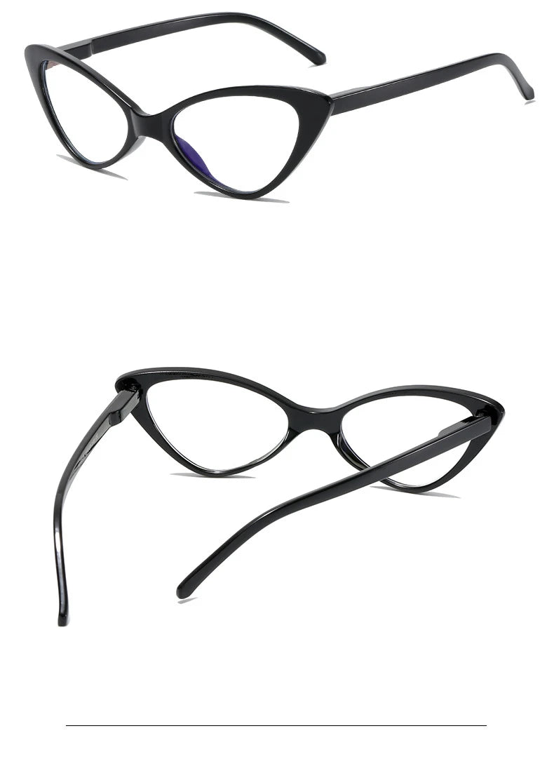 Custom Myopia Glasses with Blue Light Blocking & Photochromic Lenses