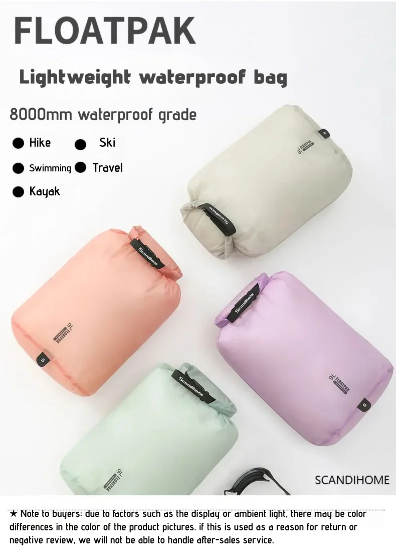 Ultralight Waterproof Dry Bag | Perfect Travel Storage Solution