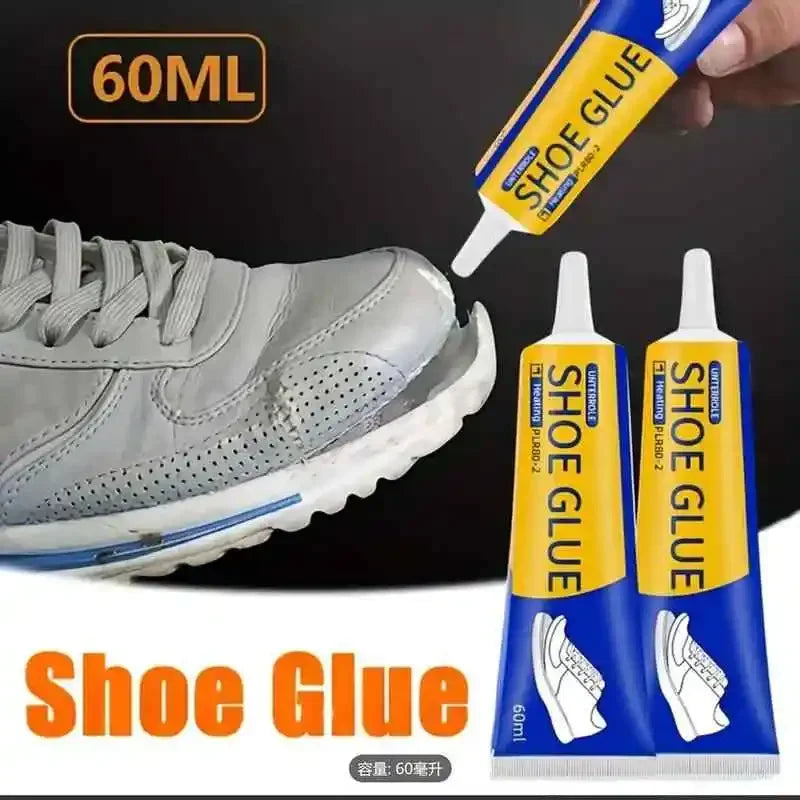 Strong Shoe Glue 60ml | Waterproof Fast-Drying Adhesive for Repairs