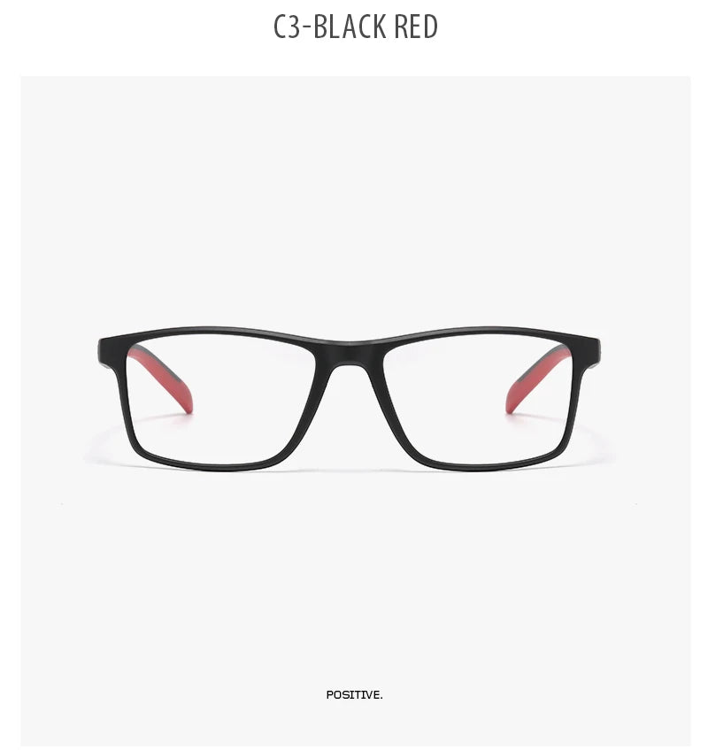 Ultralight Retro Eyeglasses Frames | Stylish Unisex Specs