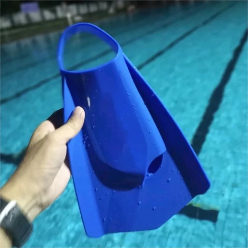 Adjustable Short Swimming Flippers | Comfortable Swim Fins