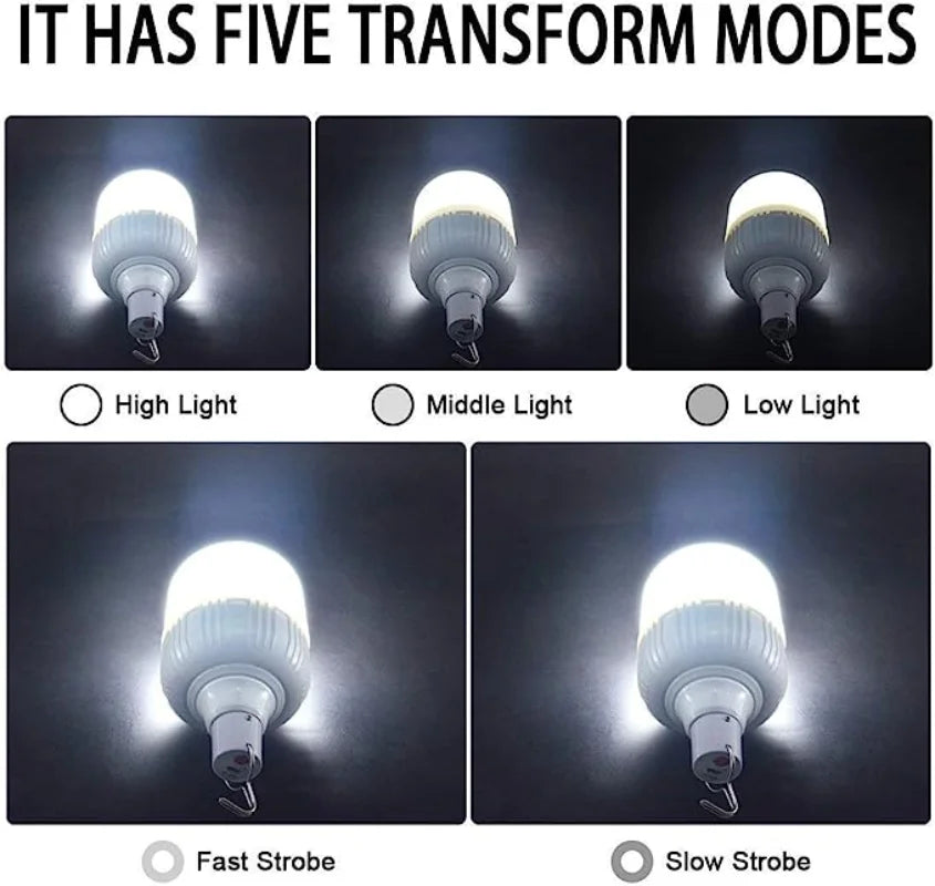 USB Rechargeable LED Emergency Lantern | Portable Outdoor Lighting