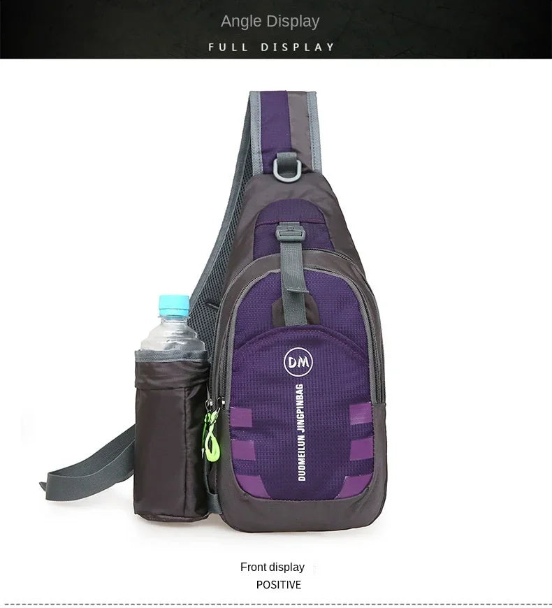 Stylish Sports Waist Pack | Versatile Bag for Running & Hiking