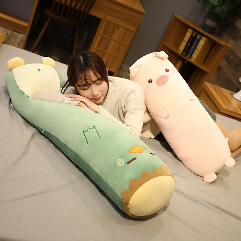 Adorable Cartoon Animal Plush Pillows | Perfect Gift for Girls