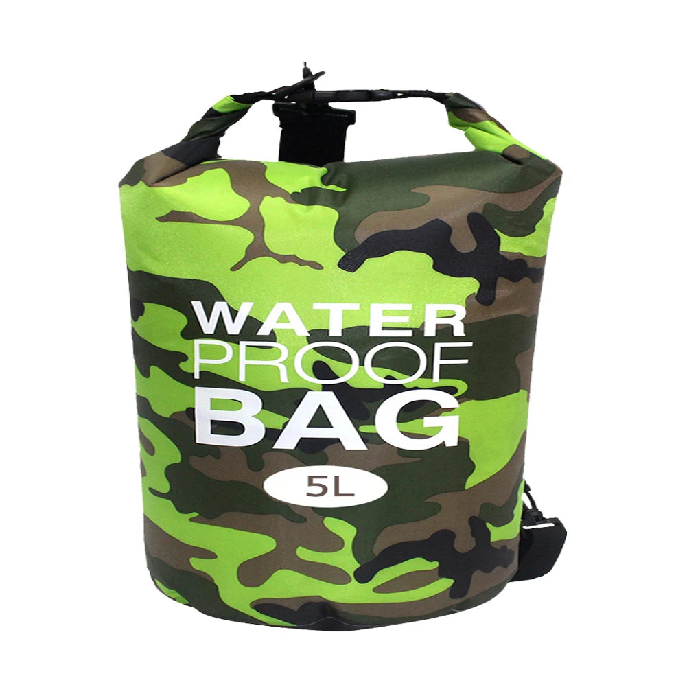 Waterproof Dry Bag - Ideal for Rafting, Kayaking & Boating