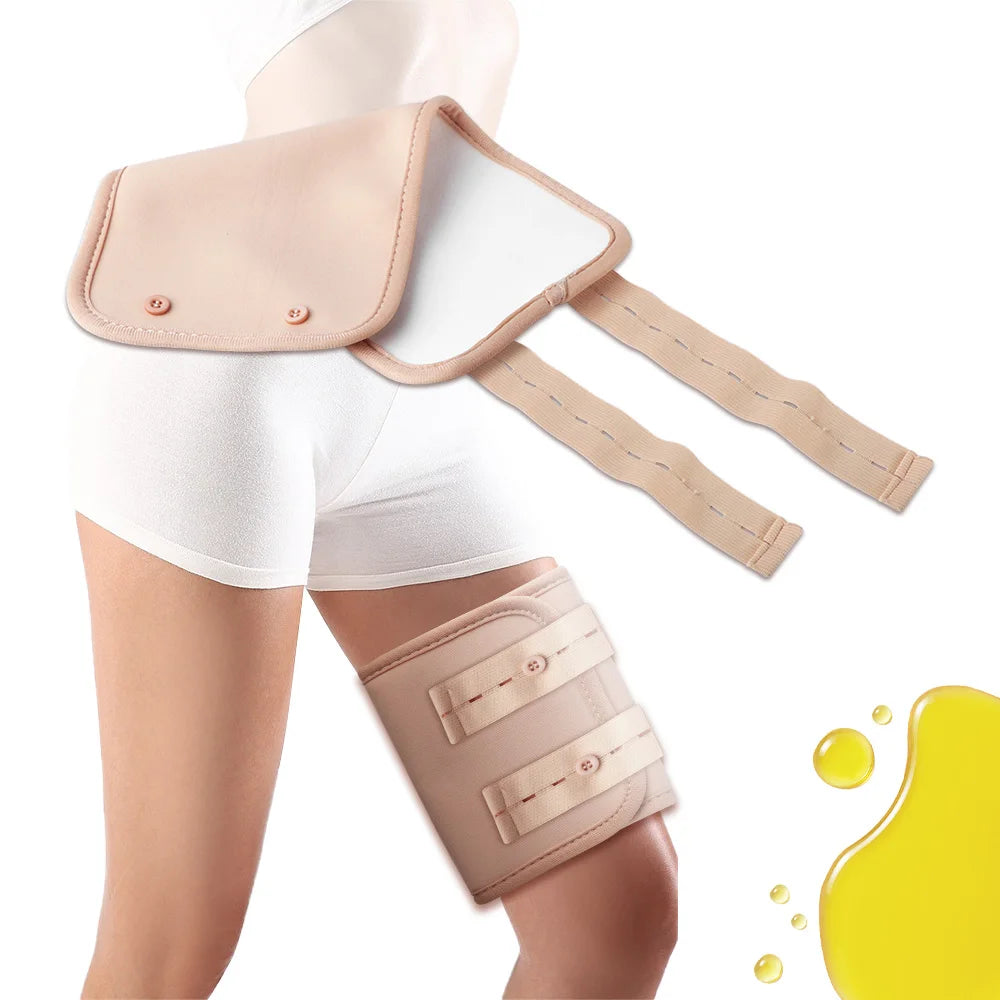 Organic Castor Oil Pack for Natural Joint Relief | Versatile Body Wraps