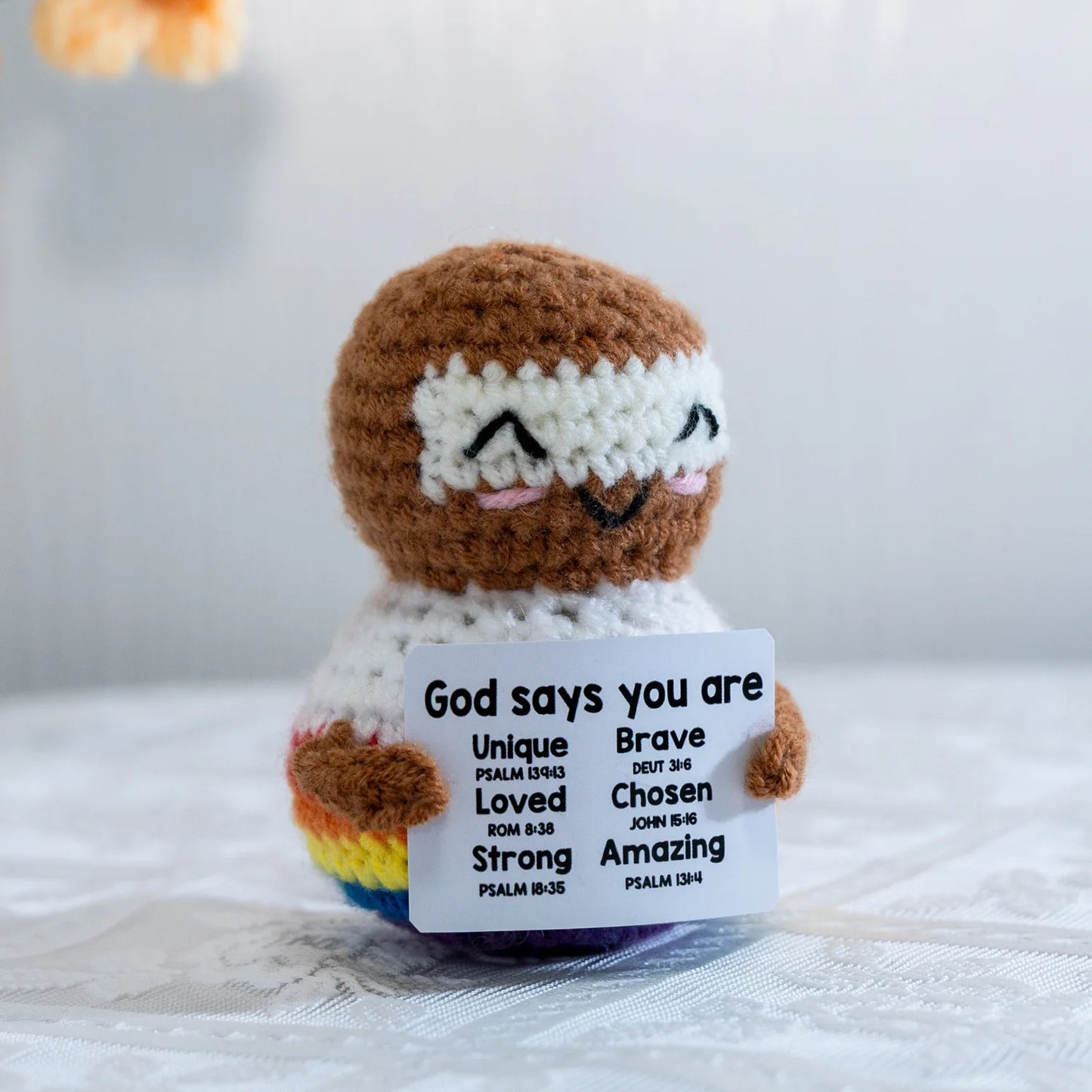 Muñeco de tiburón de ganchillo hecho a mano | Regalo de decoración del hogar con energía positiva