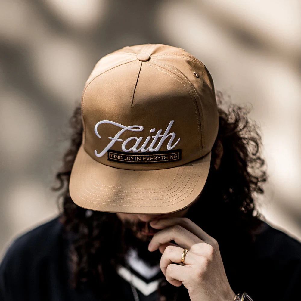 Unisex Vintage Letter Embroidered Baseball Cap | Casual Sun Hat