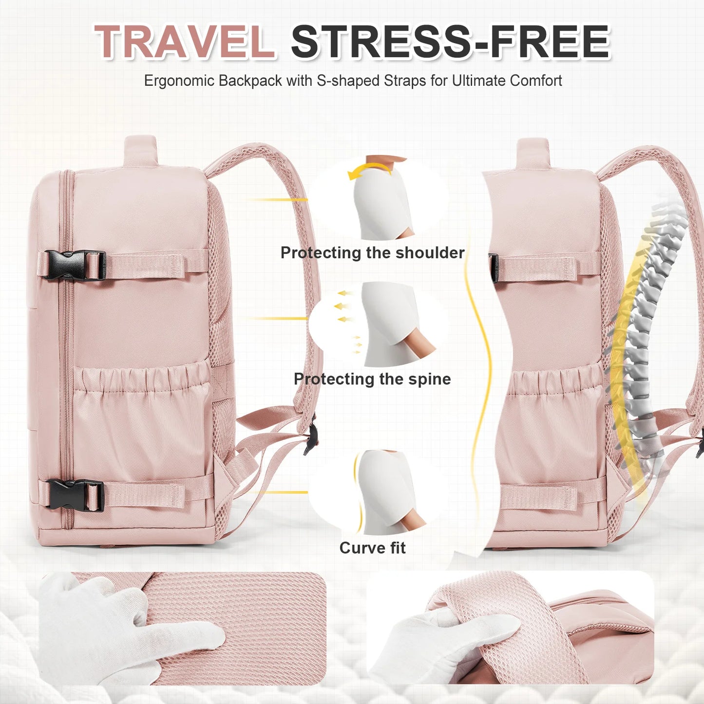 Versatile Cabin Backpack for Travel & Leisure | Unisex Design