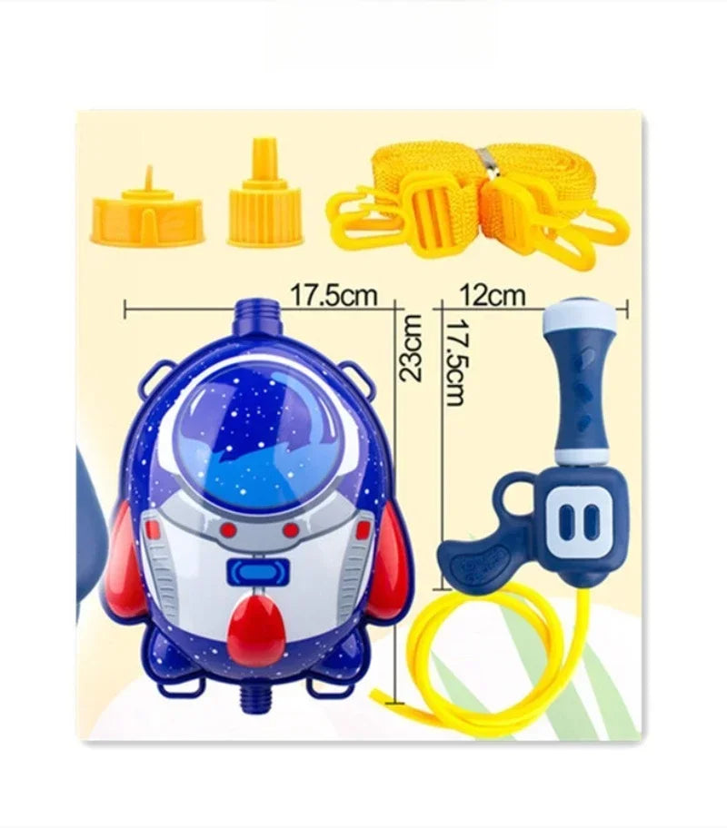 Outdoor Backpack Water Gun | Perfect for Summer Water Fights