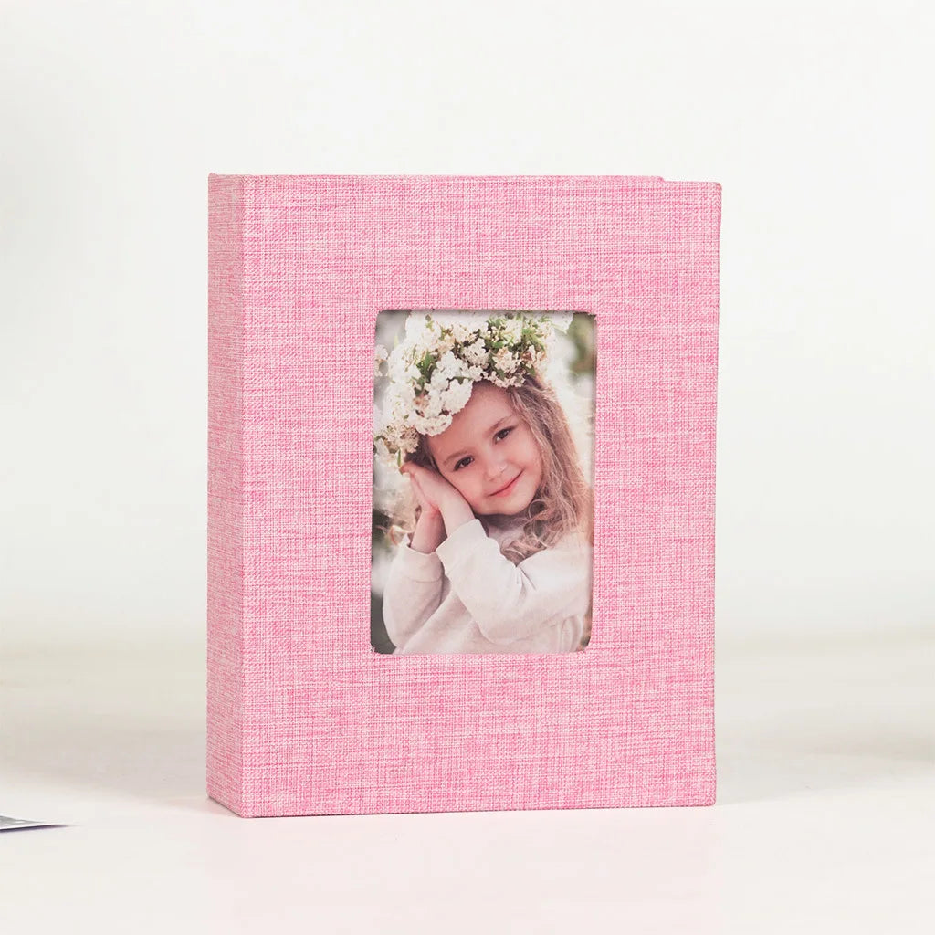 Baby Photo Album for 100 Six-Inch Memories | Cherish Family Growth