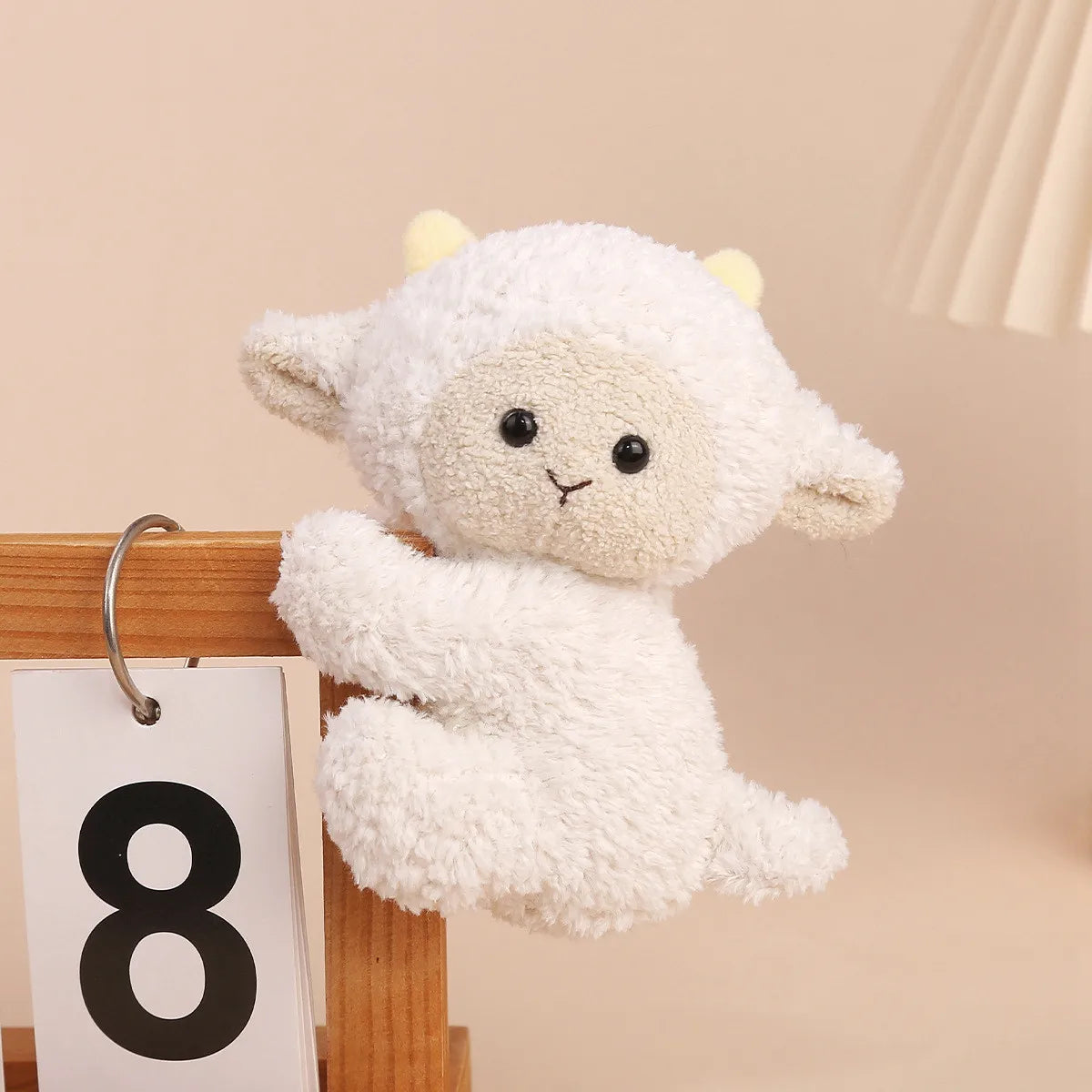 Cute Cartoon Jungle Animals Clip Dolls | Plush Toy Screen Decor