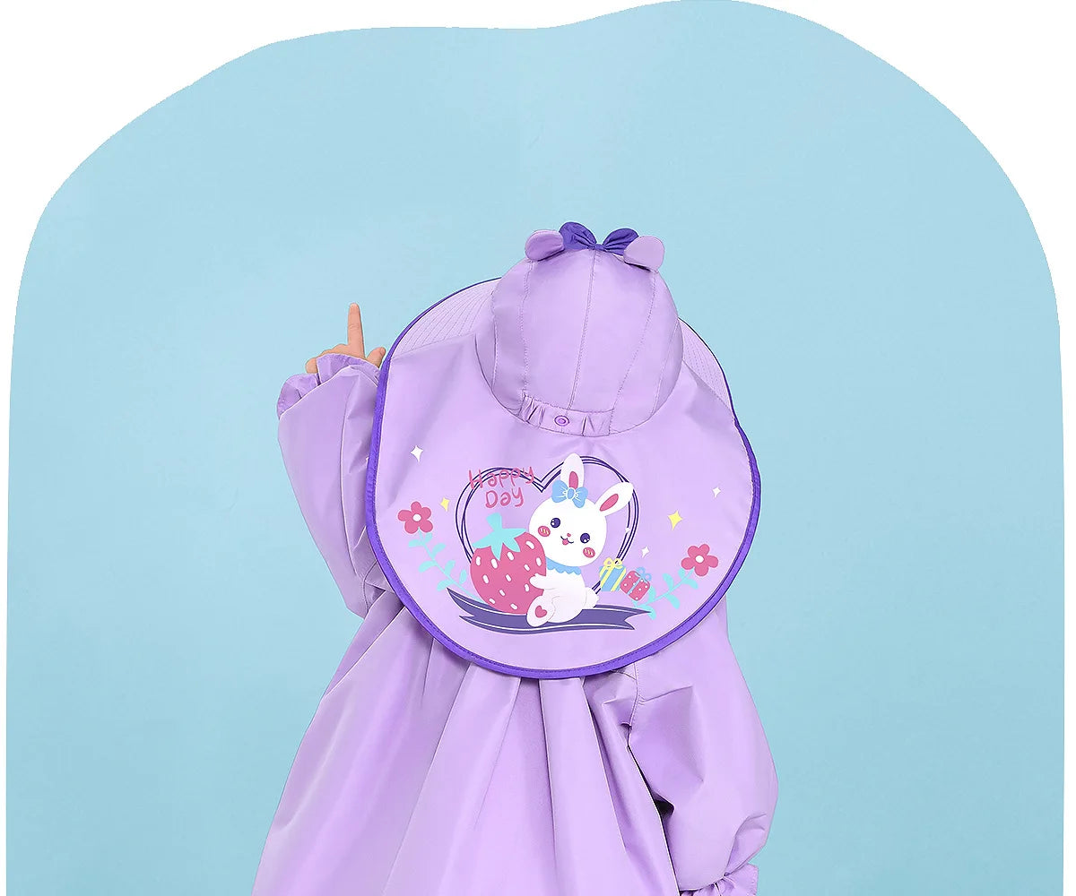 Dual-Use Children's Raincoat | Perfect for Rainy or Sunny Days