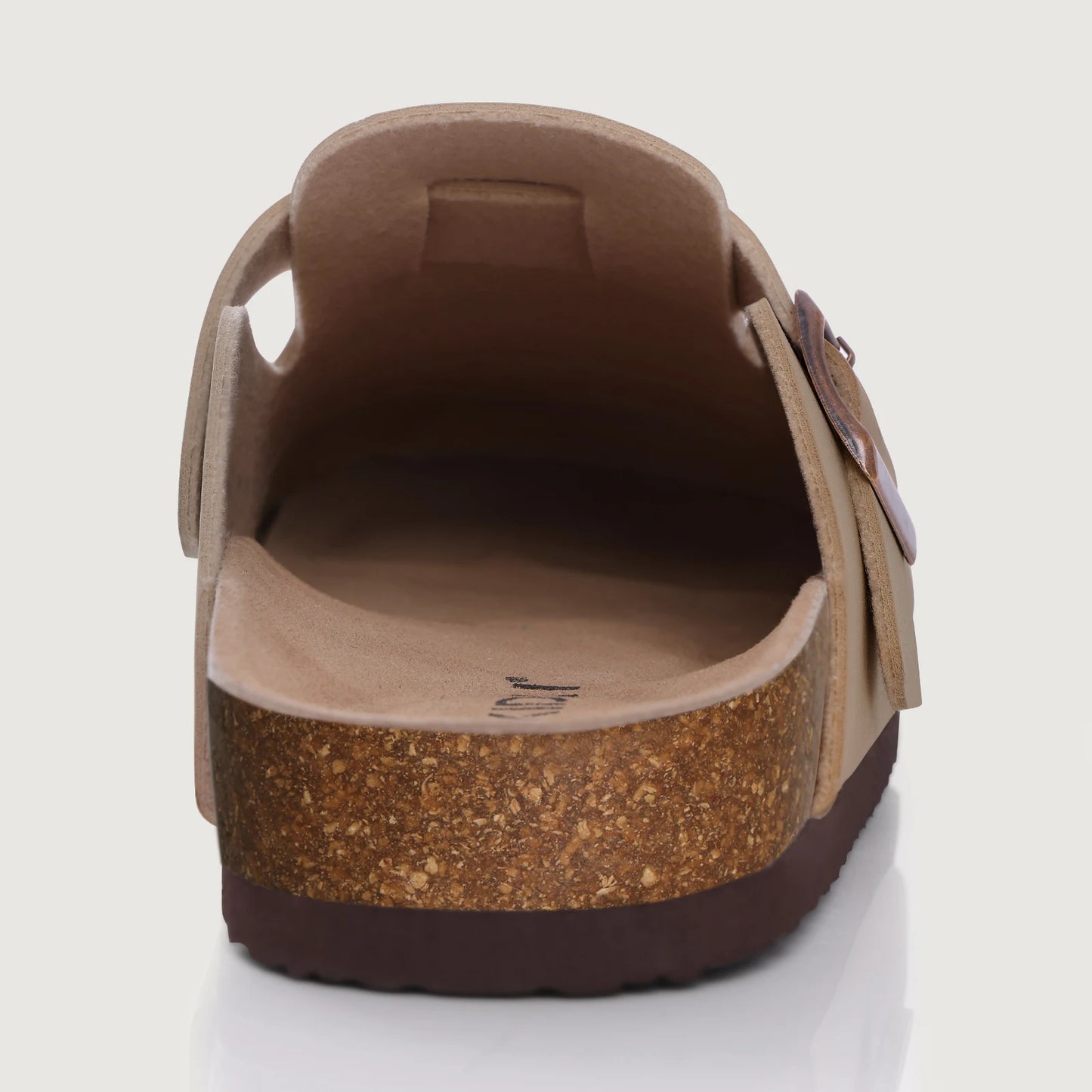 Comfortable Suede Clogs with Arch Support for All-Day Wear