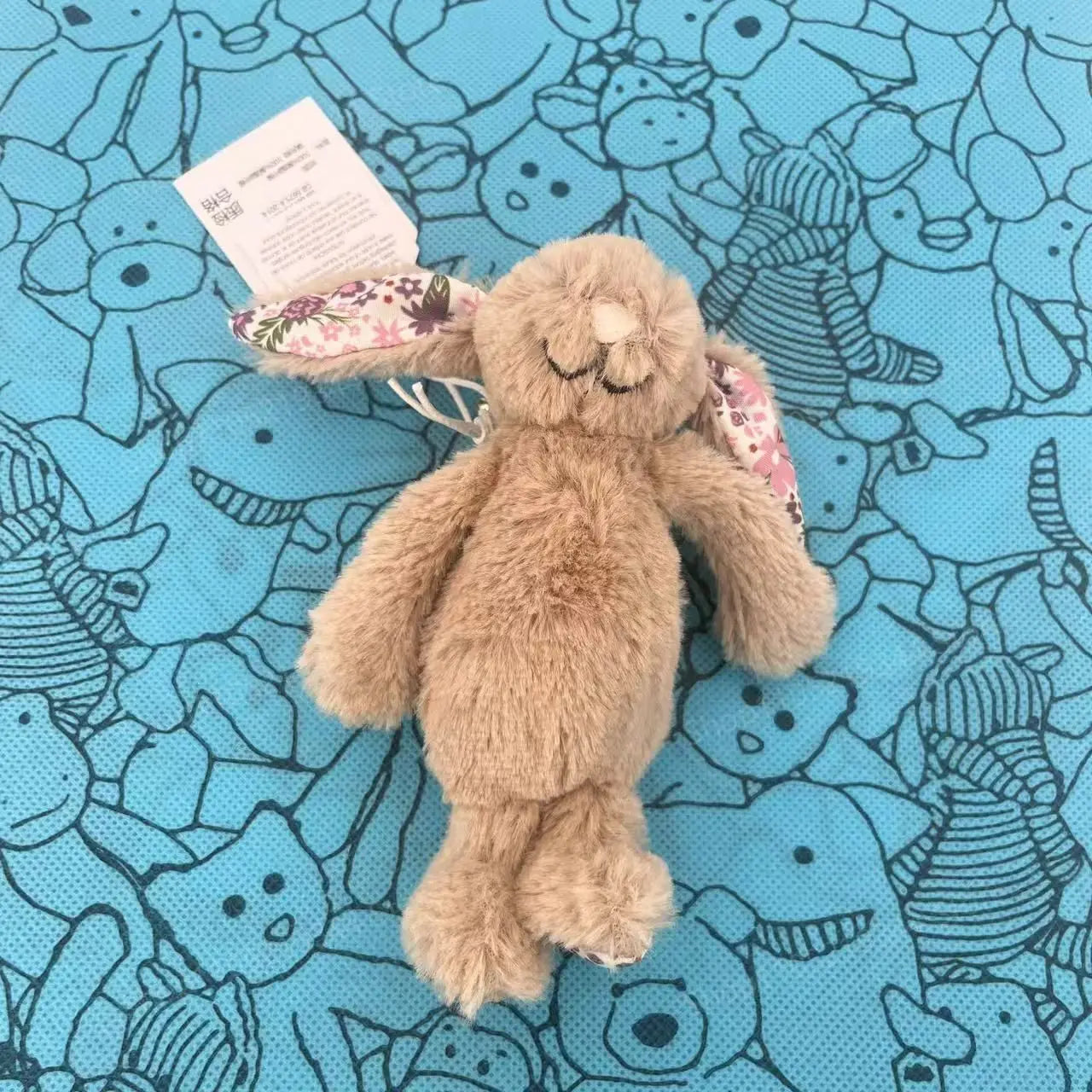 Cute Plush Toy Bag Charm | Adorable Kawaii Keychain