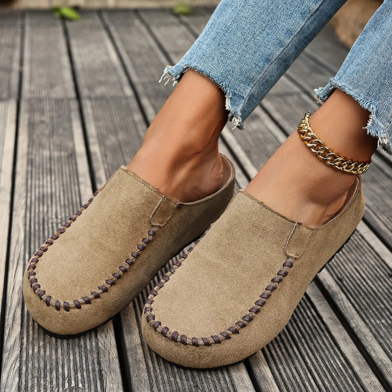 Casual Lightweight Women's Mary Jane Flats | Stylish & Comfortable