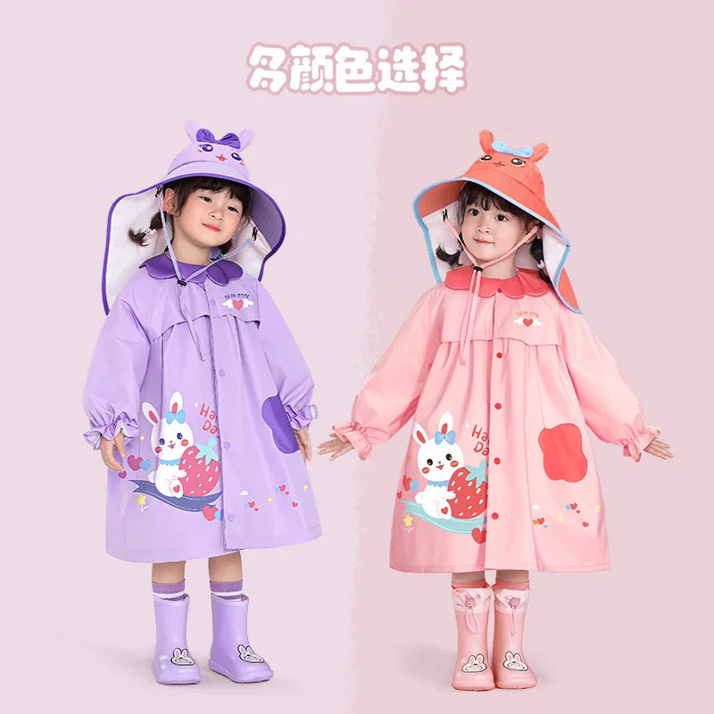 Dual-Use Children's Raincoat | Perfect for Rainy or Sunny Days