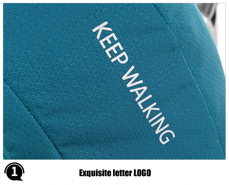 Outdoor Waterproof Running Crossbody Bag | Perfect for Hiking & Cycling