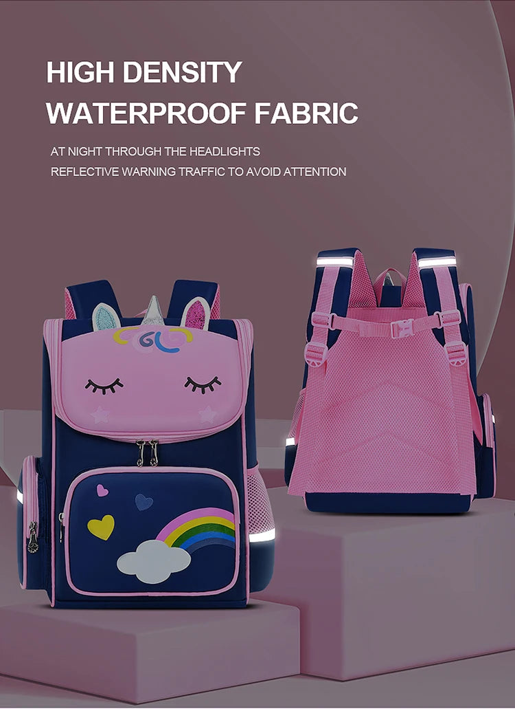 Cute Unicorn Backpack for Kids | Fun Schoolbag for Boys & Girls