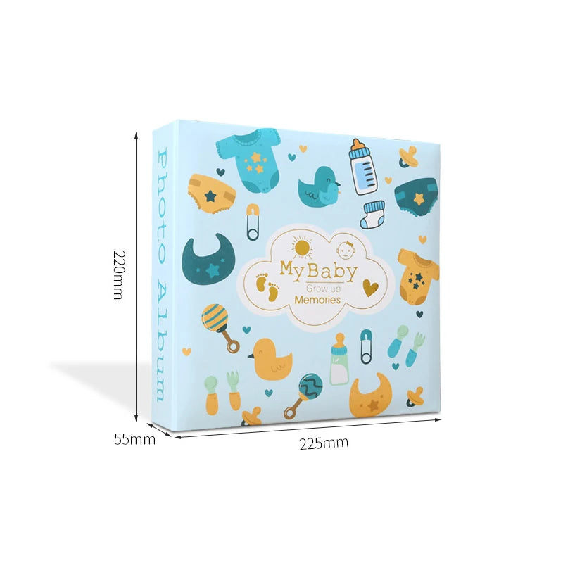 6-Inch Cartoon Photo Album | Cherish Your Baby Memories