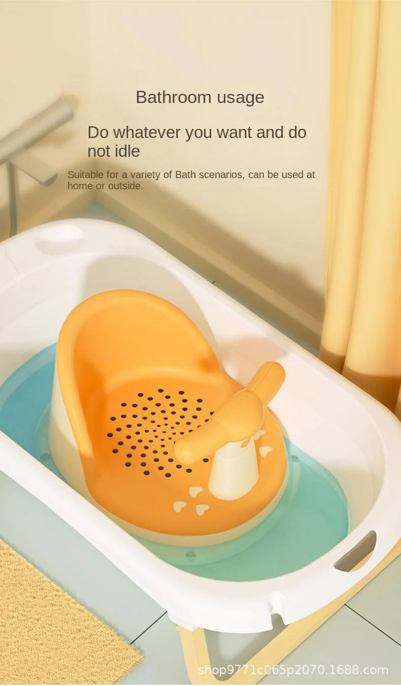 Portable Children's Shower Seat | Safe & Comfortable Bath Time