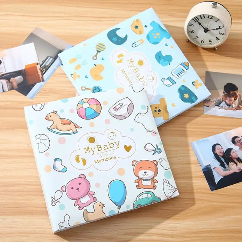 6-Inch Photo Album for Cherishing Baby Memories | High-Capacity