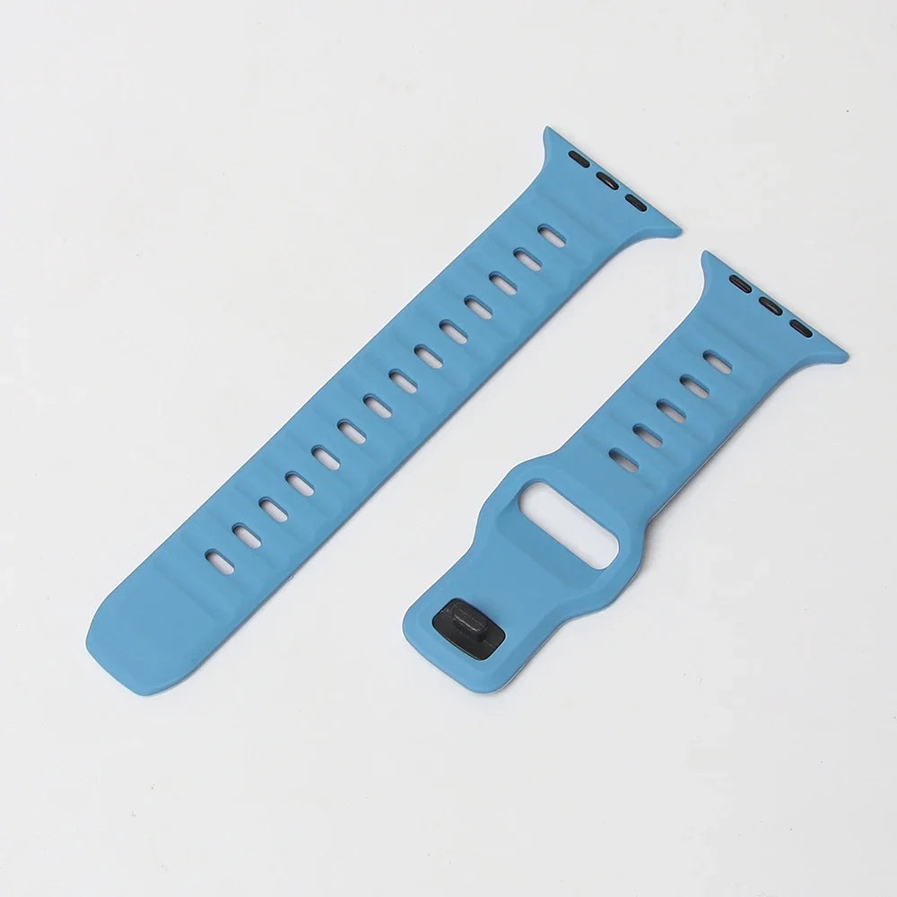 Versatile TPU Case & Silicone Strap for Smartwatches