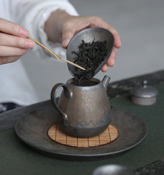 Juego de Tazas de Té de Estilo Japonés Vintage | Esenciales Elegantes para la Ceremonia del Té