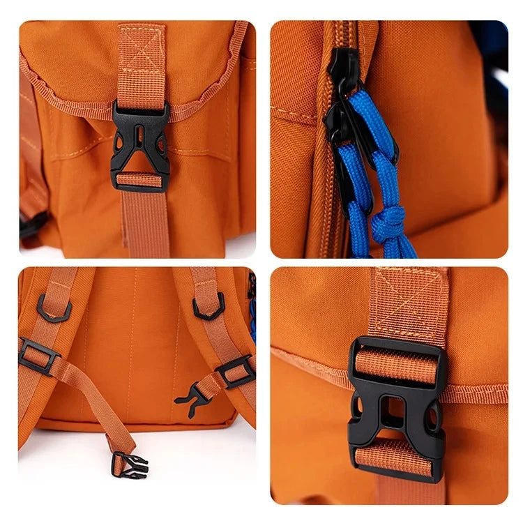 Fashion Travel Backpack for Adventurers | Multifunctional Hiking Bag