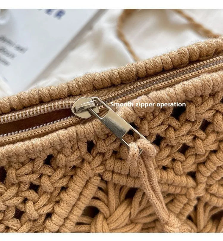 Eco-Friendly Bohemian Beach Backpack | Versatile Travel Bag