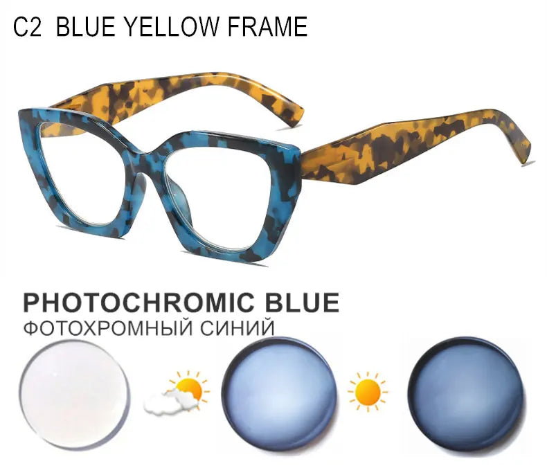 Custom Prescription Glasses for Myopia | Stylish Blue Light Protection