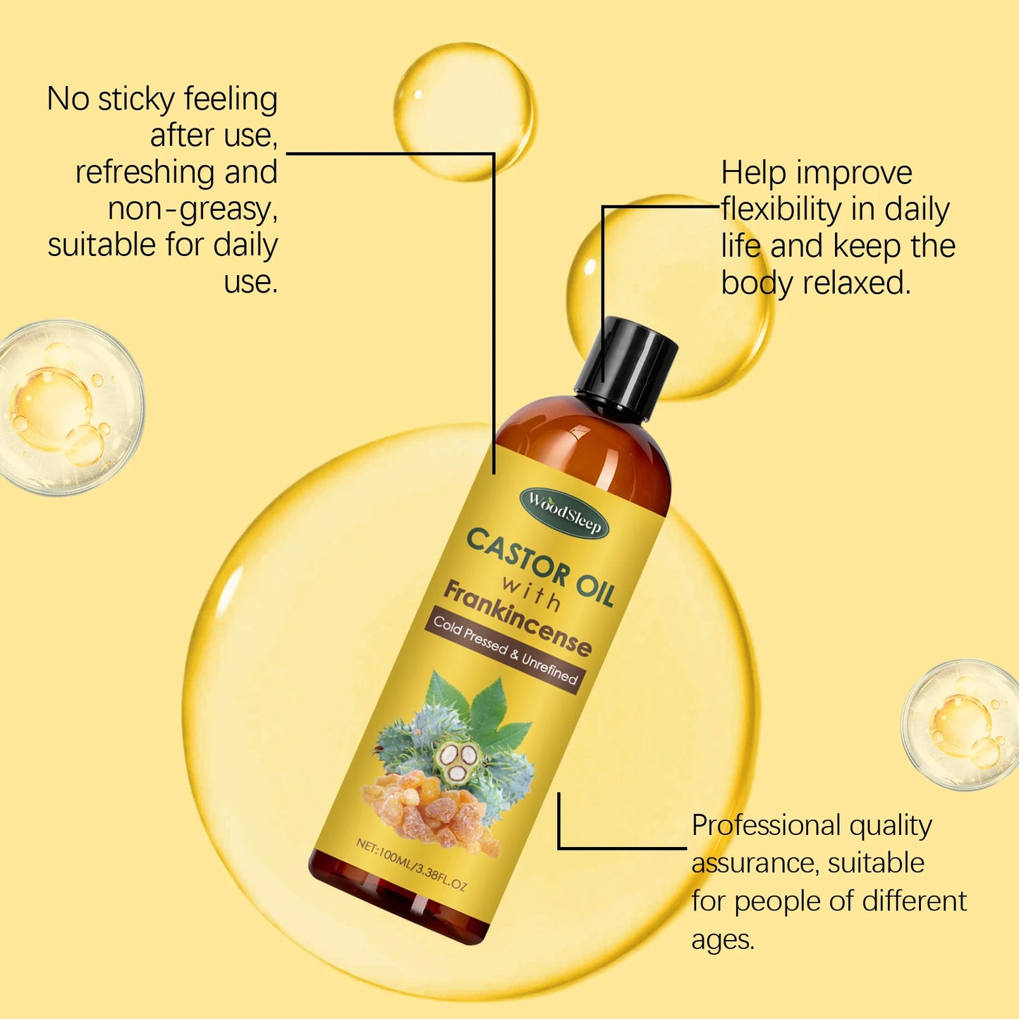 Soothing Joint Massage Oil | Nourishing Plant-Based Body Oil