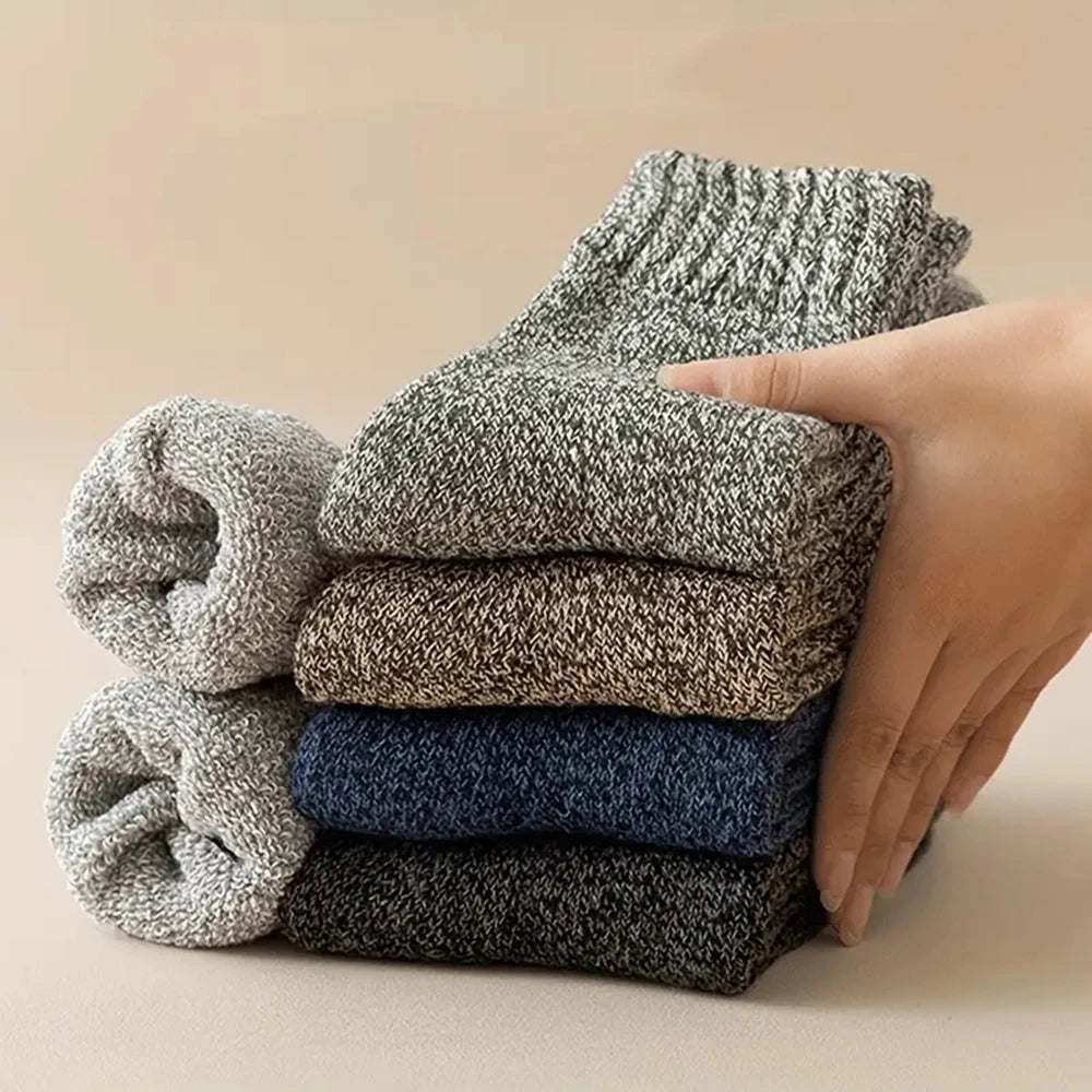 Men's Ultra Thick Casual Wool Socks | Warm Winter Comfort