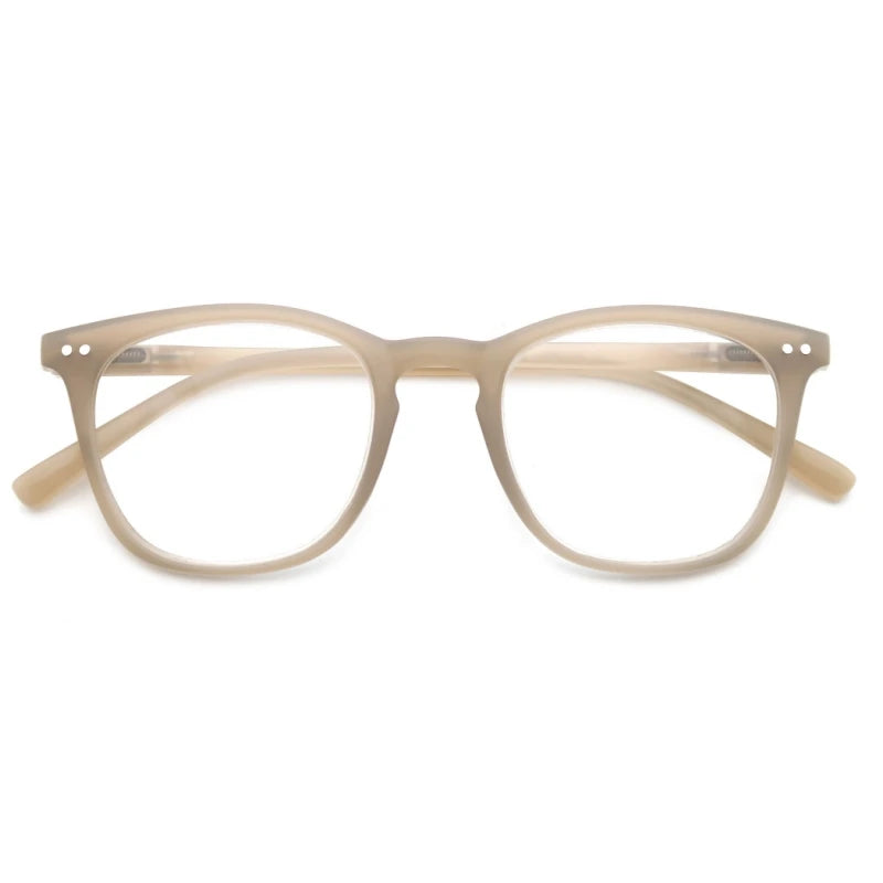 Colorful Round Frame Reading Glasses | Comfortable & Stylish