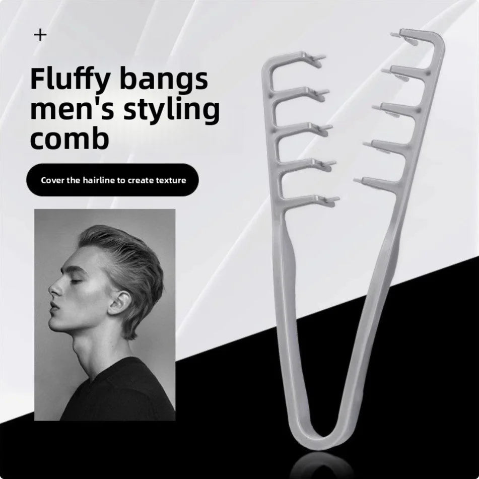 Men's Portable Styling Comb Set | Easy Storage & Grip