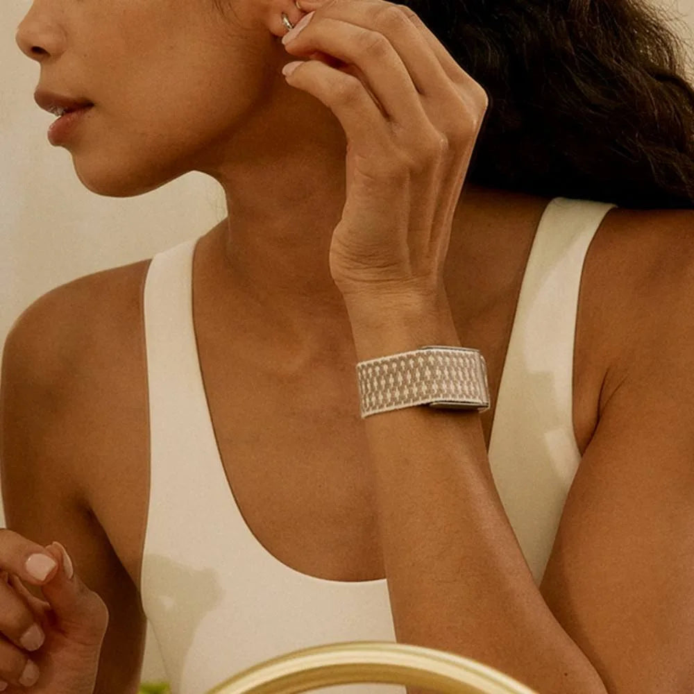 Soft Cashmere Wristband for Fitness Trackers | Stylish Bracelet