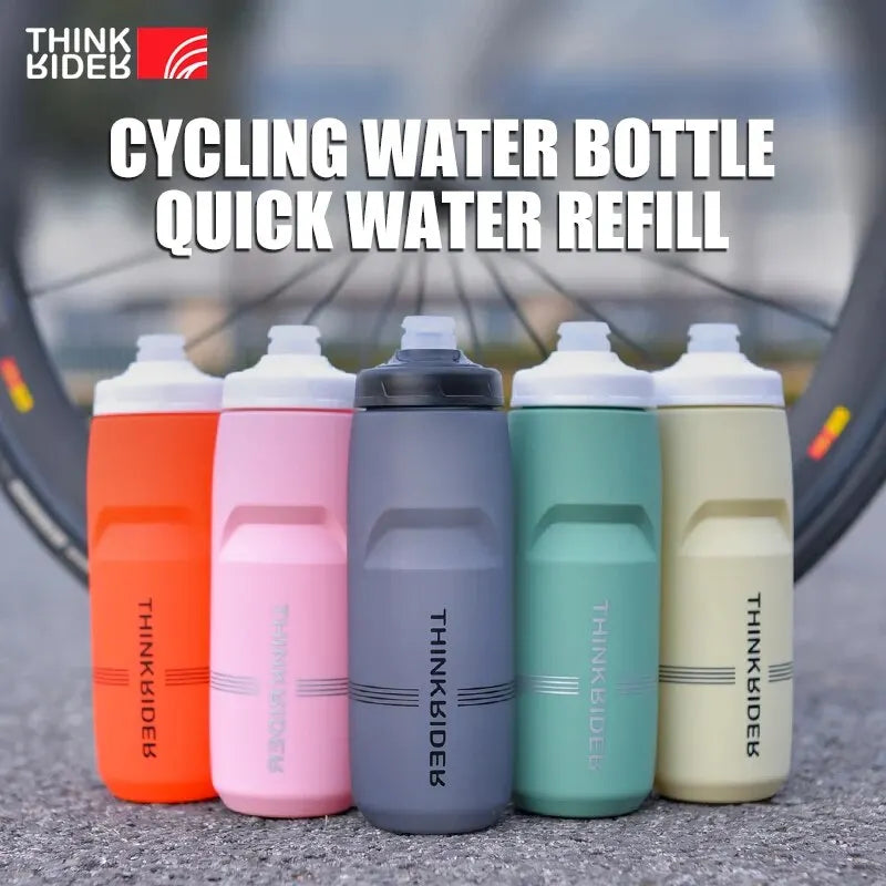 Large Capacity Bicycle Water Bottle | Portable Cycling Hydration