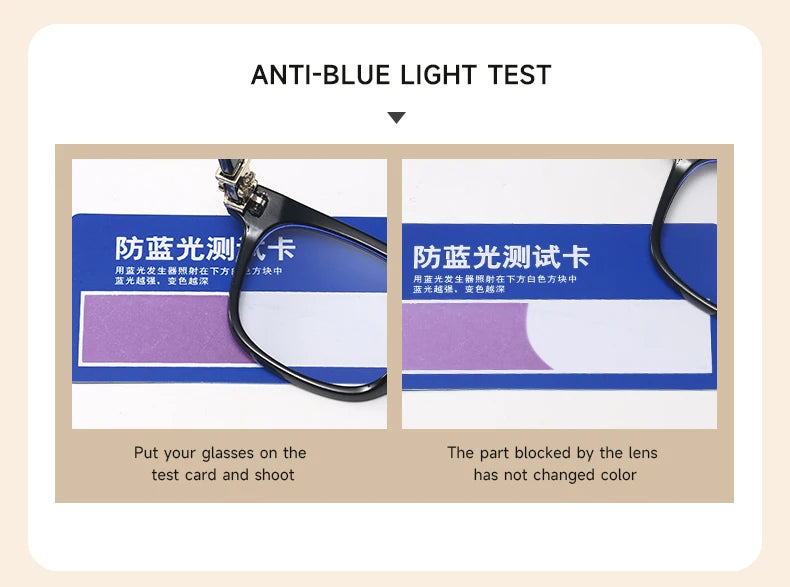 2026 New BEAU FIVE Retro Anti-Blue Light Square Frame Computer Protective Glasses Trendy Versatile High-Quality F114