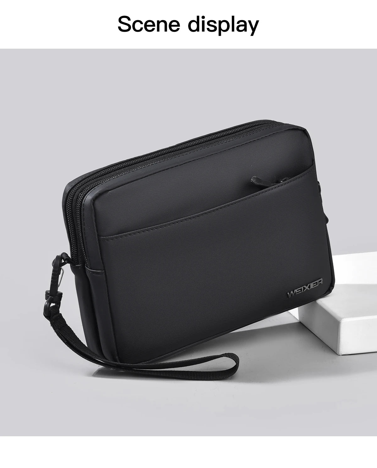 Men's Waterproof Messenger Bag | Versatile Outdoor Shoulder Bag
