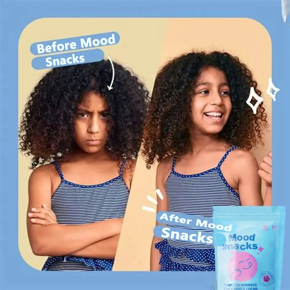 Saffron Gummies for Kids | Brain Support & Focus Boost