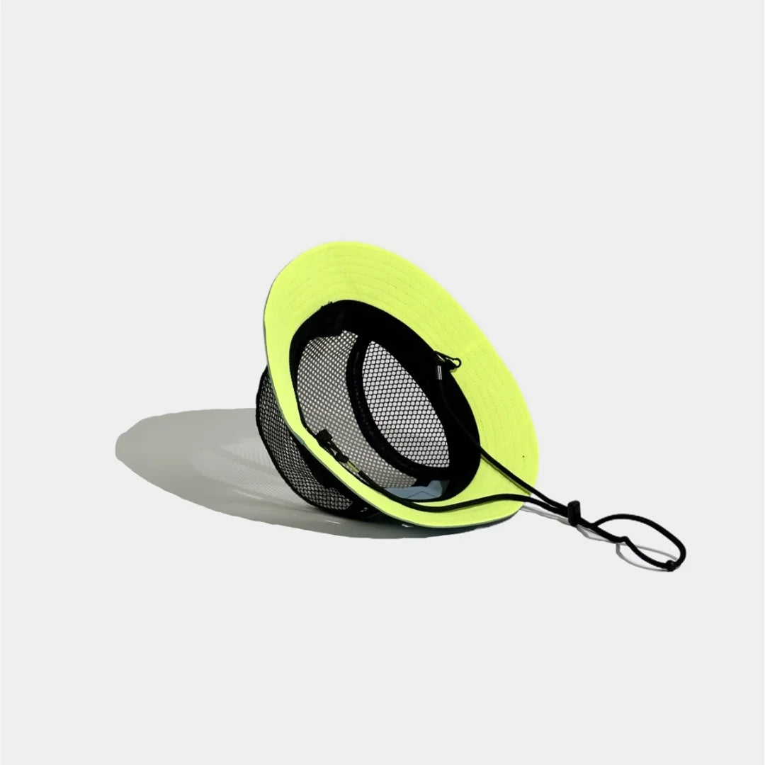 Fast Dry Splicing Mesh Fisherman Hat | Unisex Bucket Caps