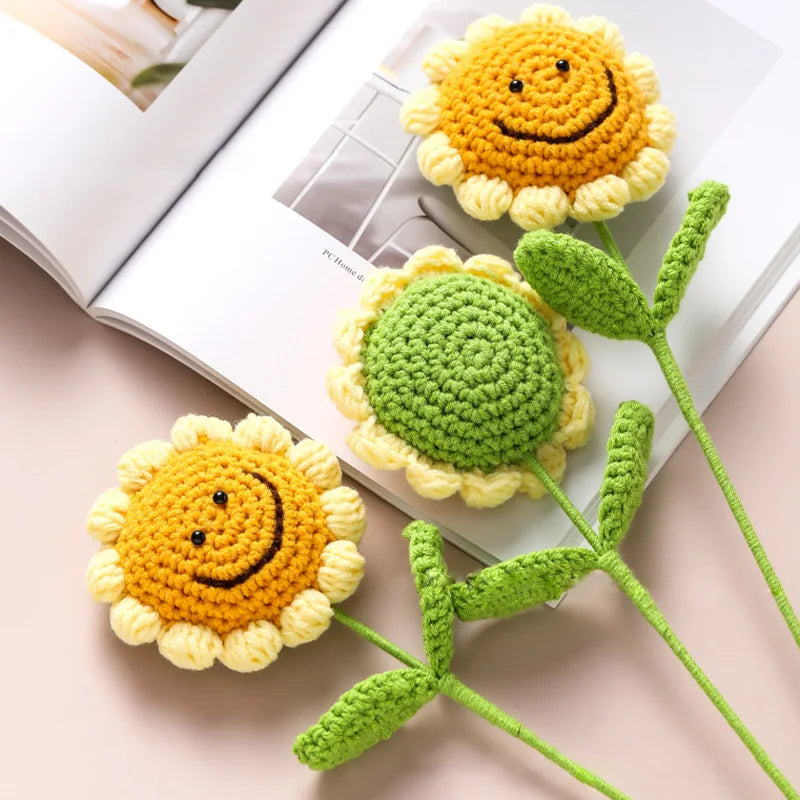 Hand Woven Sunflower Bouquet | Perfect Gift for Any Occasion