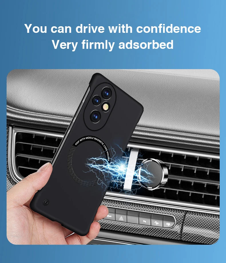 Luxury Magnetic PC Phone Case | Slim Protective Cover