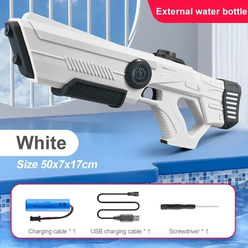 Electric Automatic Water Storage Spray Gun | Summer Fun