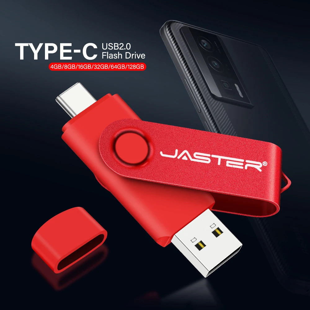 High-Speed 64GB TYPE-C USB 3.0 Flash Drive | Portable OTG Solution